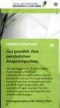Mobile Screenshot of niggemeier-leurs.de
